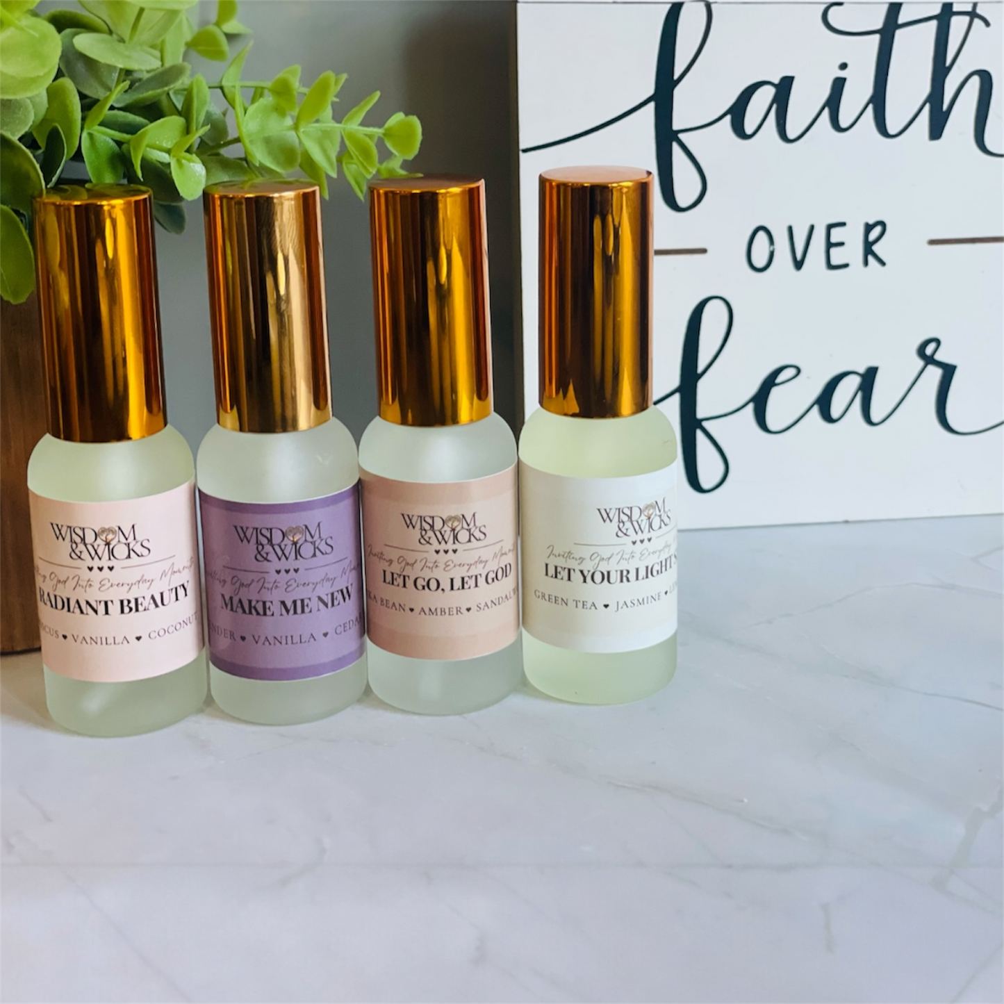 Shifting the Atmosphere - Fragrance Mist Bundle