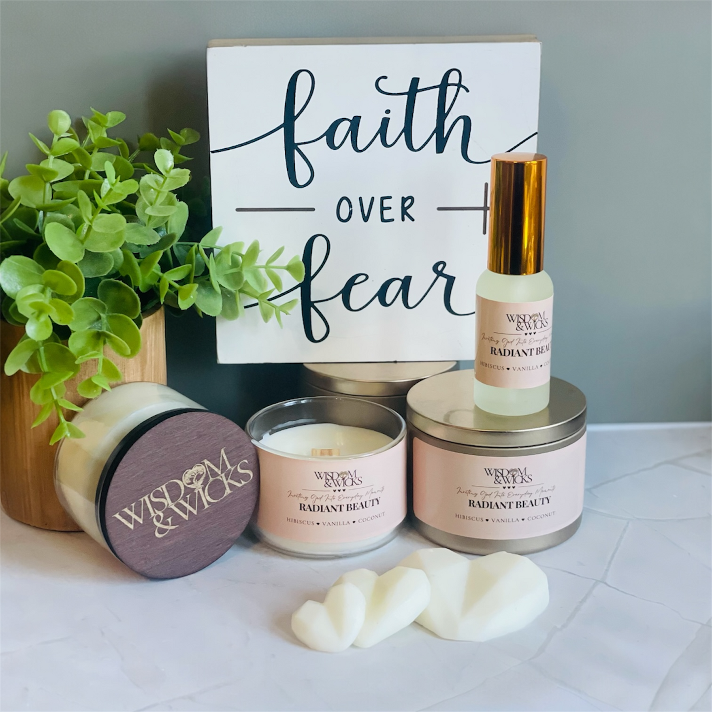 Shifting the Atmosphere Trio Bundle - (Candle + Room Spray + Wax Melts)