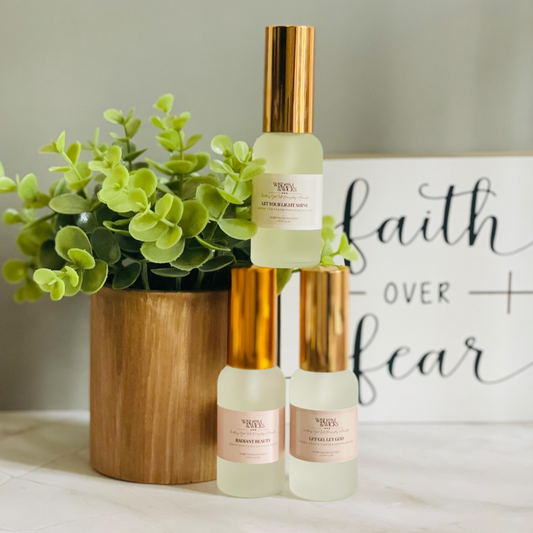 Let Your Light Shine Fragrance Mist