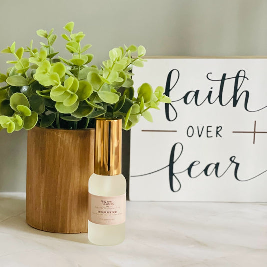 Let Go, Let God Fragrance Mist (PRE-ORDER) - SHIPPING AS OF 9/15