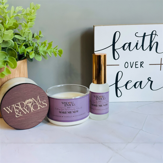 Shifting the Atmosphere - Candle + Fragrance Mist Duo