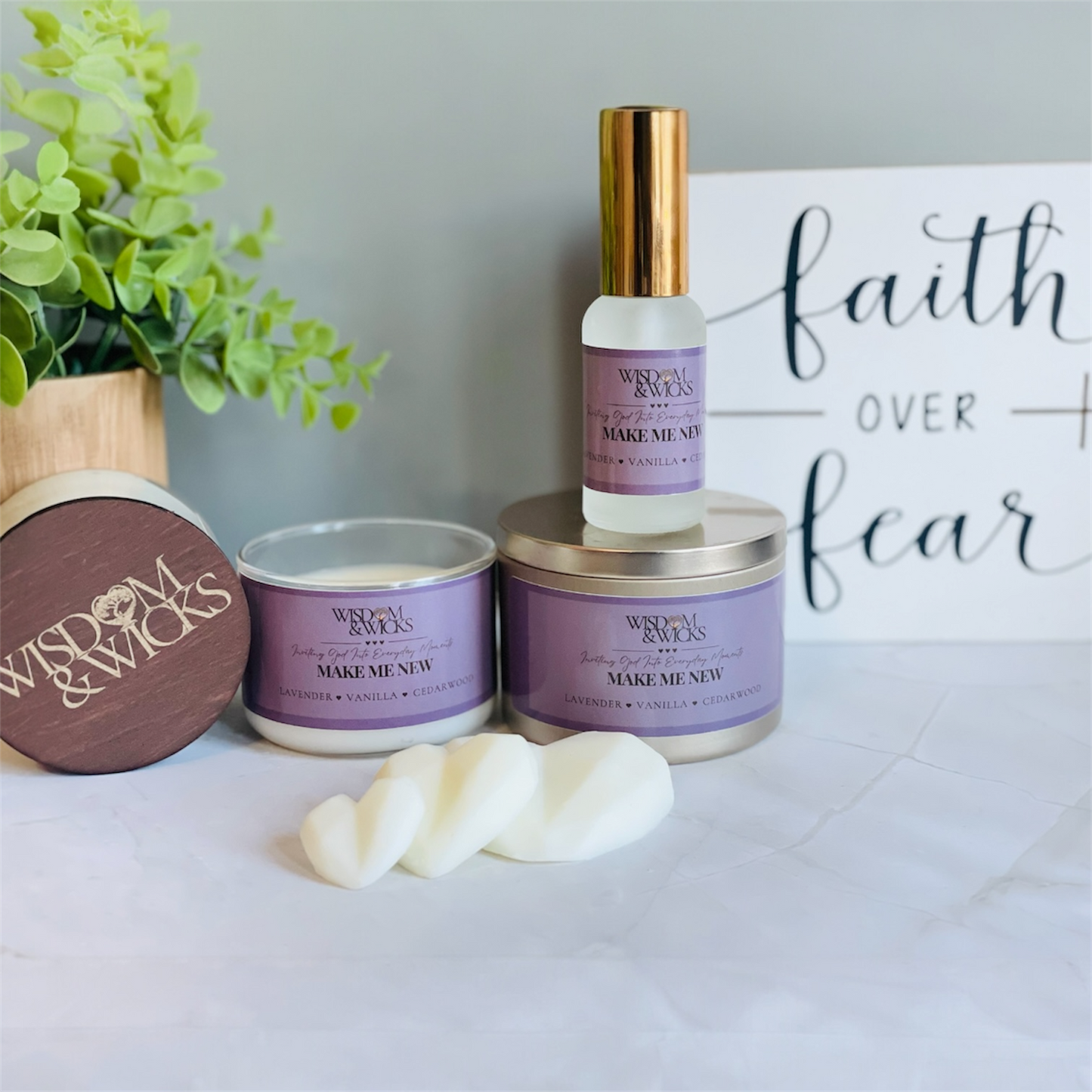 Shifting the Atmosphere Trio Bundle - (Candle + Room Spray + Wax Melts)