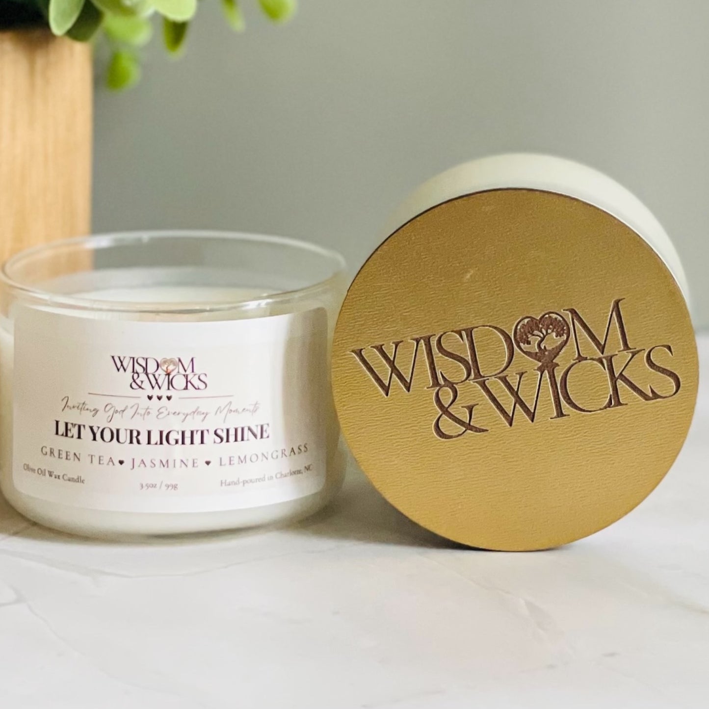 Let Your Light Shine Candle - 3.5oz (PRE-ORDER) - SHIPPING AS OF 9/15