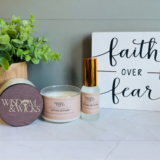 Shifting the Atmosphere - Candle + Fragrance Mist Duo