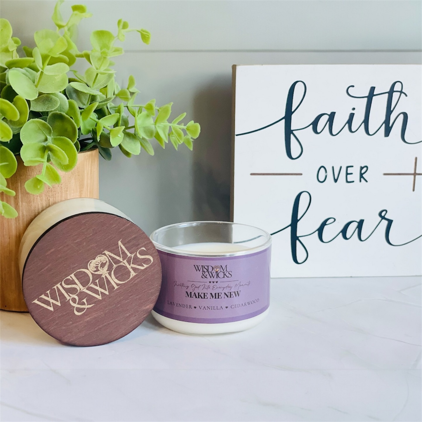 Make Me New - 3.5oz Candle