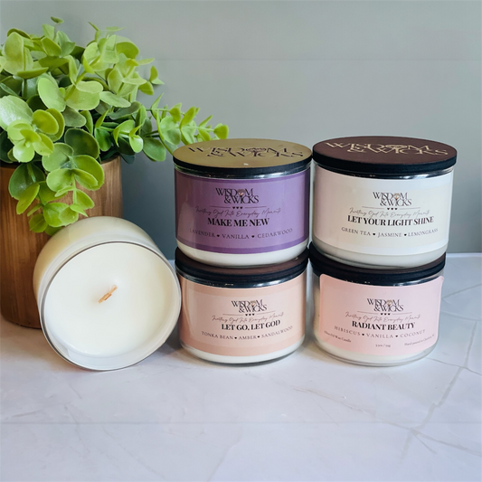 Shifting the Atmosphere - Candle Bundle