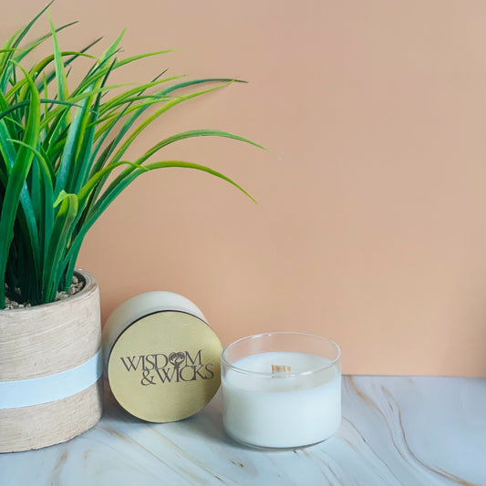 Let Go, Let God Candle - 3.5oz (PRE-ORDER) - SHIPPING AS OF 9/15