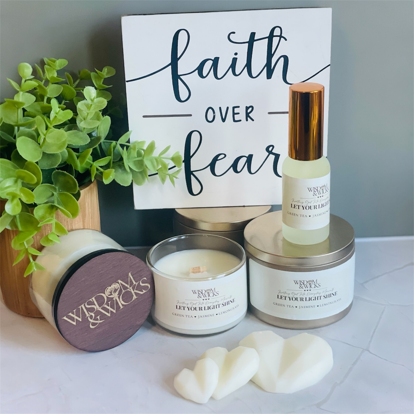 Shifting the Atmosphere Trio Bundle - (Candle + Room Spray + Wax Melts)